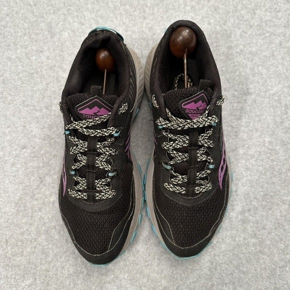 Saucony Excursion TR 15 Womens Shoes Sneakers Size 8.5 Black S10668-30 Running - Picture 2 of 11